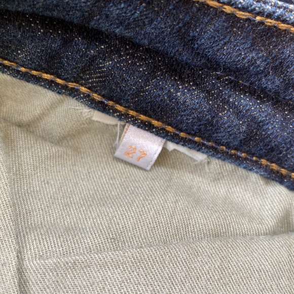 EUC Notify NFY style 226 Made in Italy dark wash Straight Leg Denim Jeans - Picture 5 of 16